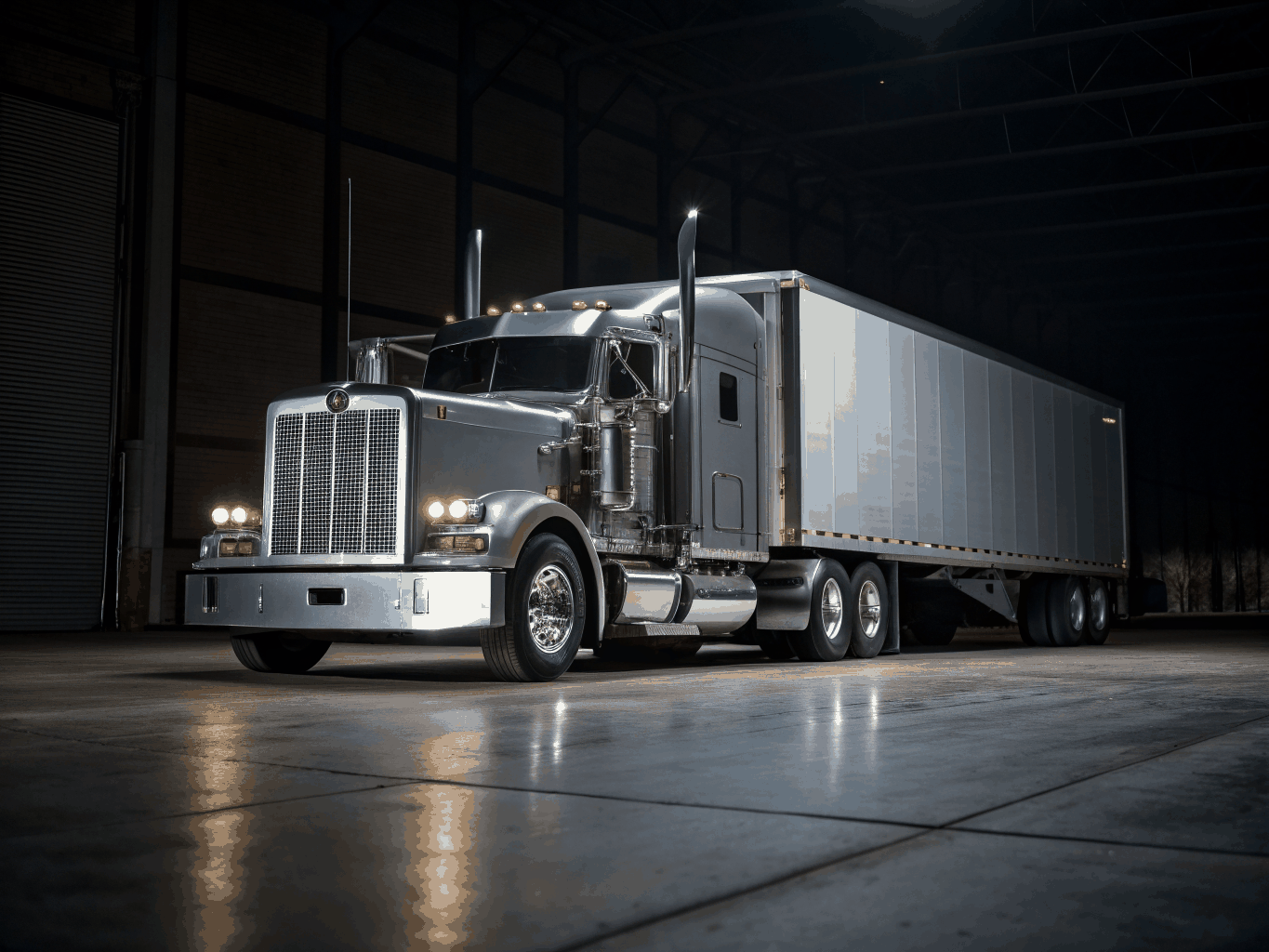 TransitLink heavy duty semi truck for regional logistics